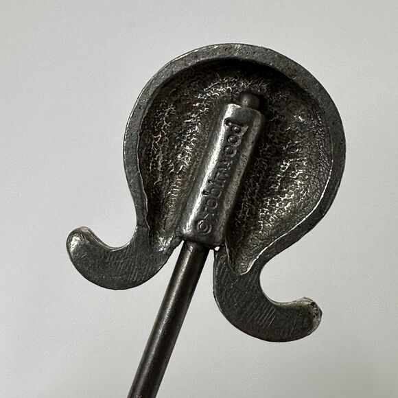 Vtg RobinWood Fondue Forks 7 Mid Century Faces & Cocktail Picks Hor d'oeuvres - Picture 5 of 16